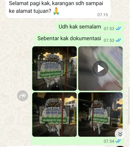 Pengiriman Papan Bunga Selamat Utama Cimahi Selatan