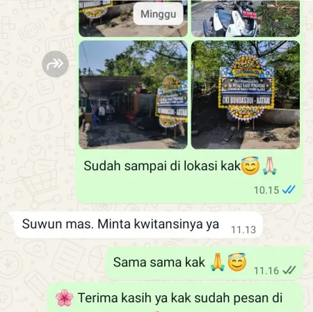 Pengiriman Papan Bunga Duka Utama Cimahi Selatan