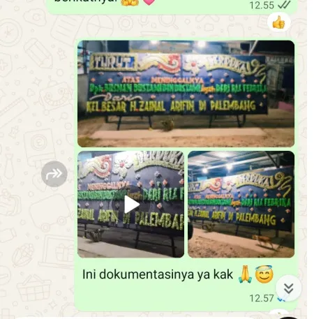 Pengiriman Papan Bunga Duka Utama Cimahi Selatan
