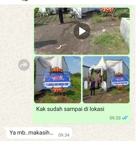 Pengiriman Karangan Bunga Utama Cimahi Selatan