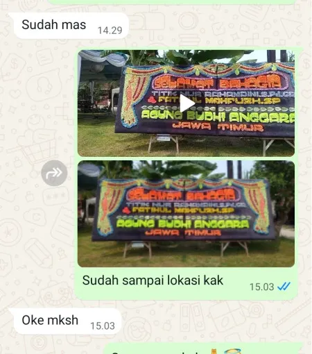 Pengiriman Papan Bunga Utama Cimahi Selatan