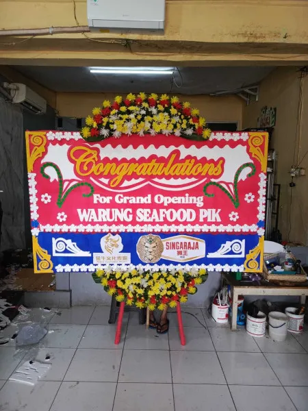 Papan Bunga Ucapan Selamat Utama Cimahi Selatan