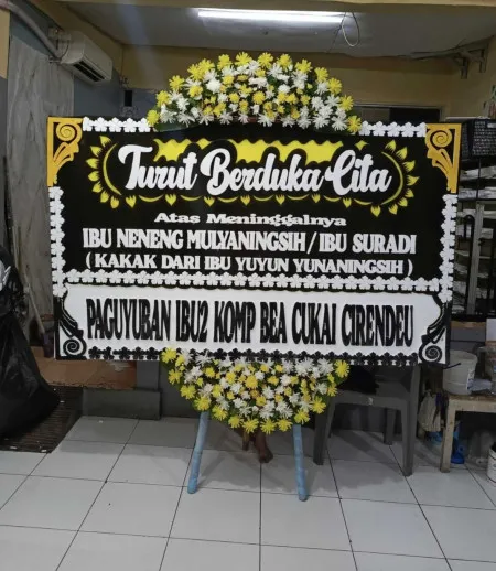 Papan Bunga Duka Utama Cimahi Selatan