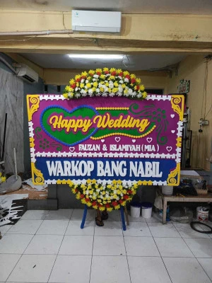Papan Bunga di Utama Cimahi Selatan