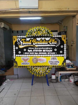 Papan Bunga di Utama Cimahi Selatan